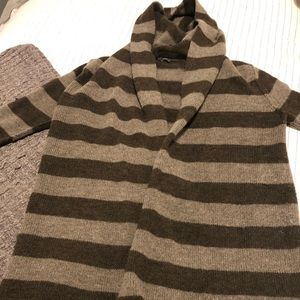 Vince Hooded Cardigan
